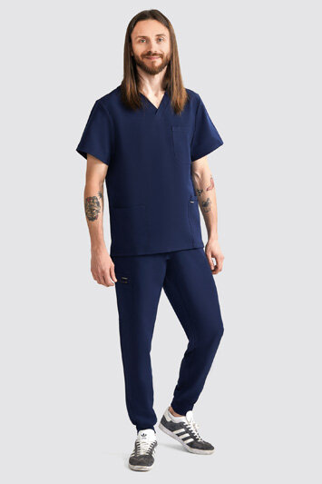 Lékařský komplet Uniformix RayOn, blůza 3050 + kalhoty 3070