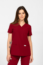 Dámská zdravotní halena Uniformix RayOn, 3000-Burgundy