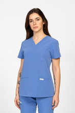 Dámská zdravotní halena Uniformix RayOn, 3000-Ceil Blue