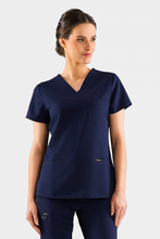 Dámská zdravotní halena Uniformix RayOn, 3000-Navy