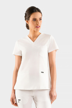 Dámská zdravotní halena Uniformix RayOn, 3000-white