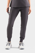 Dámské zdravotní kalhoty Uniformix, 3020-Dark Grey