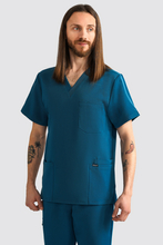 Medicínská pánská bunda Uniformix RayOn, 3050-Caribbean Blue