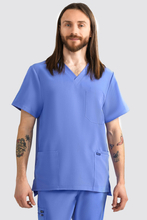 Medicínská pánská bunda Uniformix RayOn, 3050-Ceil Blue