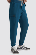 Mužské lékařské kalhoty Uniformix RayOn, 3070-Caribbean Blue