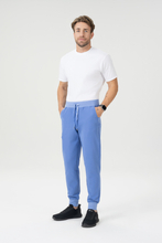 Mužské lékařské kalhoty Uniformix RayOn, 3070-Ceil blue