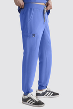 Mužské lékařské kalhoty Uniformix RayOn, 3070-Ceil blue