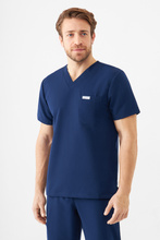 Pánský lékařský svetr Uniformix RayOn, 3050-Navy