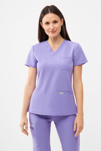 Dámská zdravotní halena Uniformix RayOn, 3000-Mauve