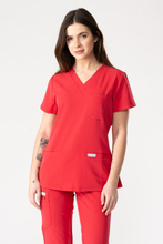 Dámská zdravotní halena Uniformix RayOn, 3000-Red