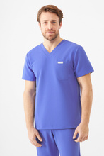 Medicínská pánská bunda Uniformix RayOn, 3050-Ceil Blue