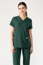 Dámská zdravotní halena Uniformix RayOn, 3000-Hunter Green