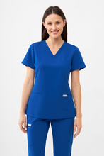 Dámská zdravotní halena Uniformix RayOn, 3000-Royal Blue