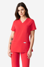 Dámská zdravotní halena Uniformix RayOn, 3000-Red