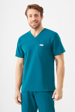 Medicínská pánská bunda Uniformix RayOn, 3050-Caribbean Blue