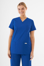  Dámská lékařská mikina, Uniformix TEAM T1000, Royal Blue