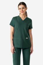 Dámská zdravotní halena Uniformix RayOn, 3000-Hunter Green